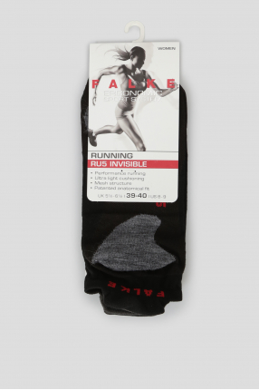 Женские черные носки для бега