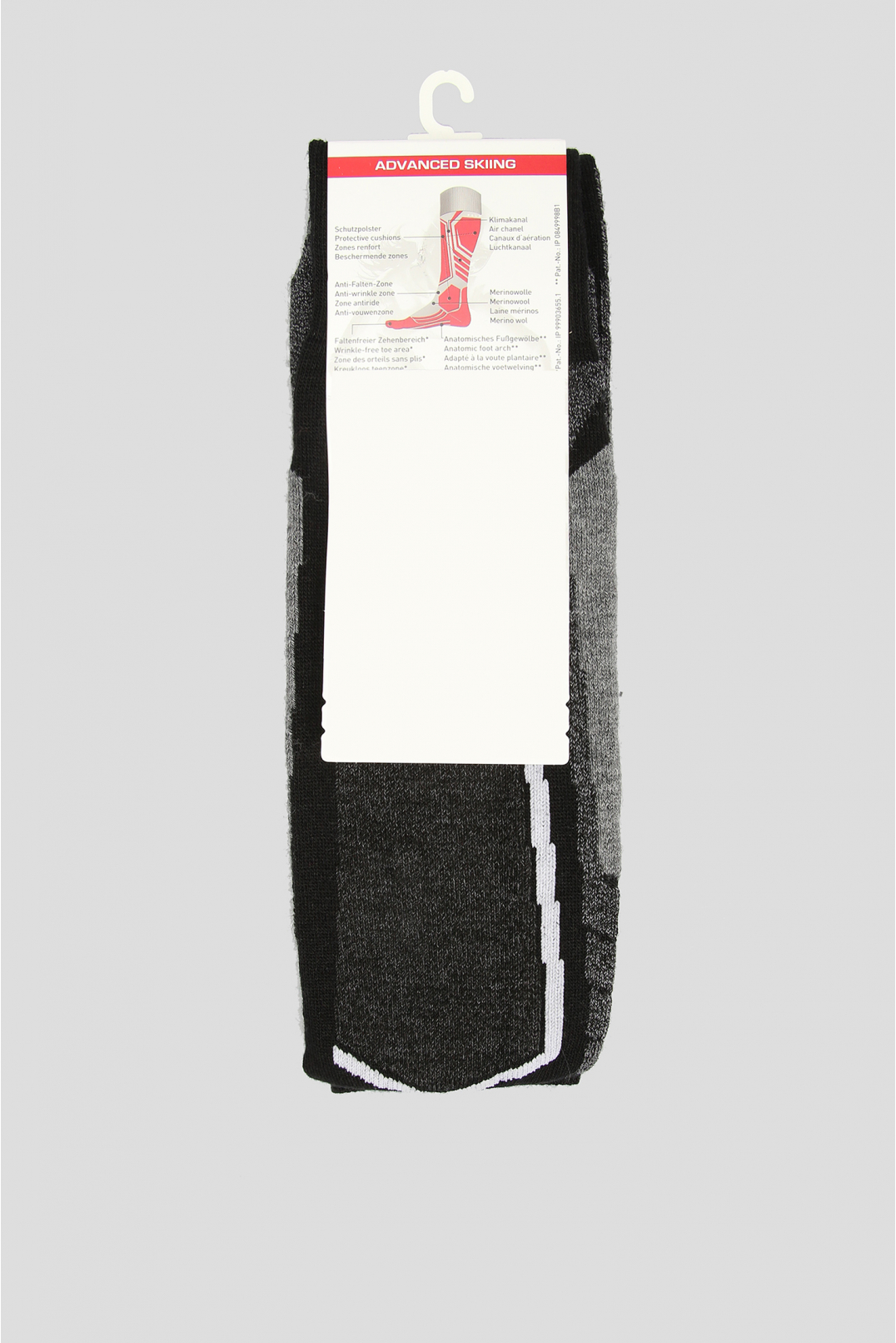 Женские лыжные носки с узором SK2 - 2
