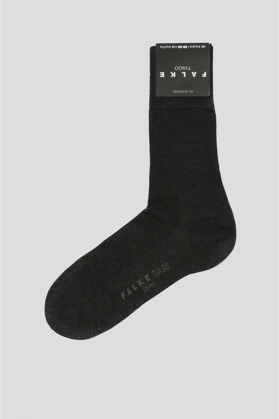Мужские серые носки - 1