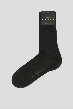 Чоловічі сірі шкарпетки