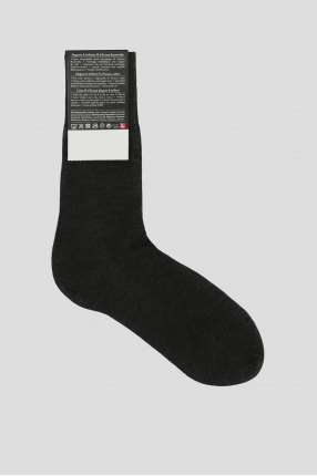 Чоловічі сірі шкарпетки 1
