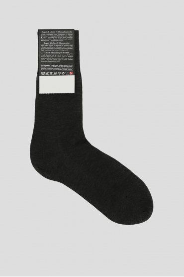Мужские серые носки - 2