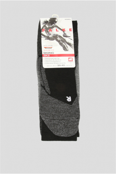 Женские лыжные носки с узором SK2 - 1